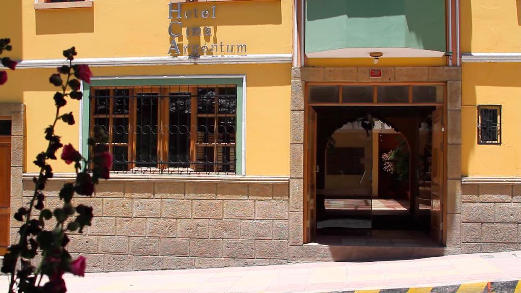 Hotel Cima Argentum Potosí Exterior foto