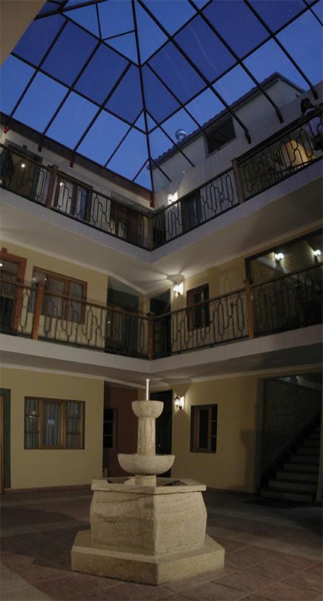 Hotel Cima Argentum Potosí Exterior foto