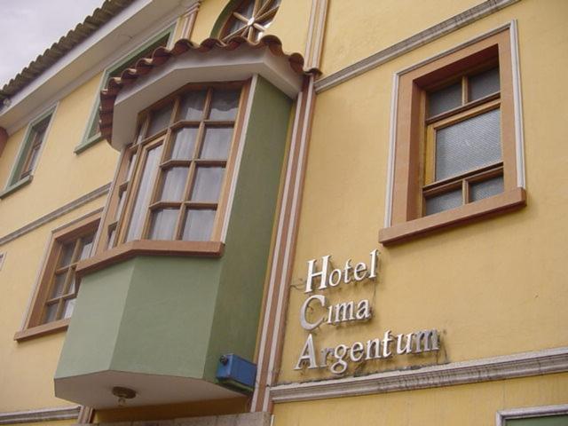 Hotel Cima Argentum Potosí Exterior foto