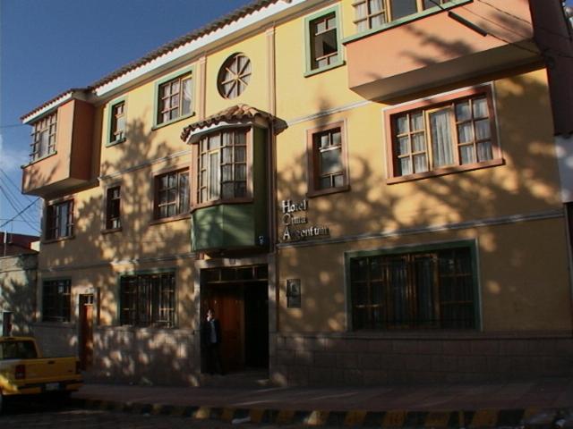 Hotel Cima Argentum Potosí Exterior foto