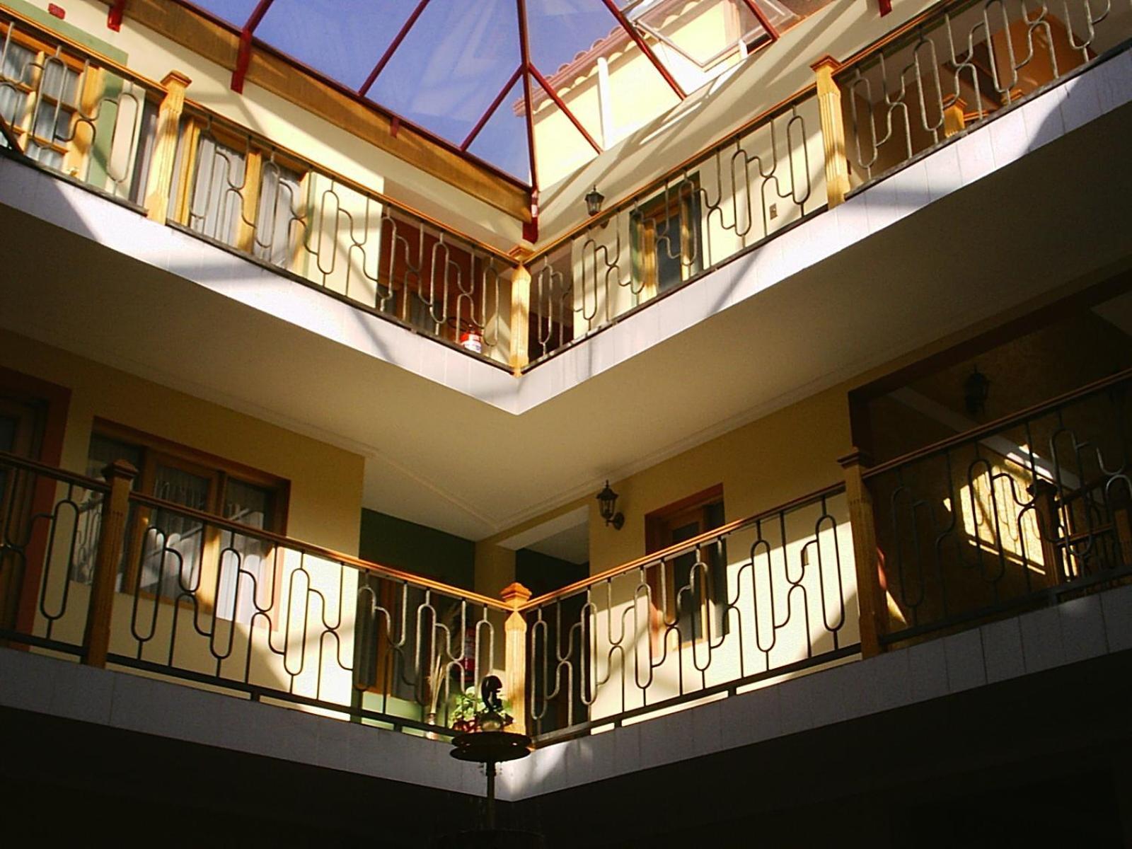 Hotel Cima Argentum Potosí Exterior foto