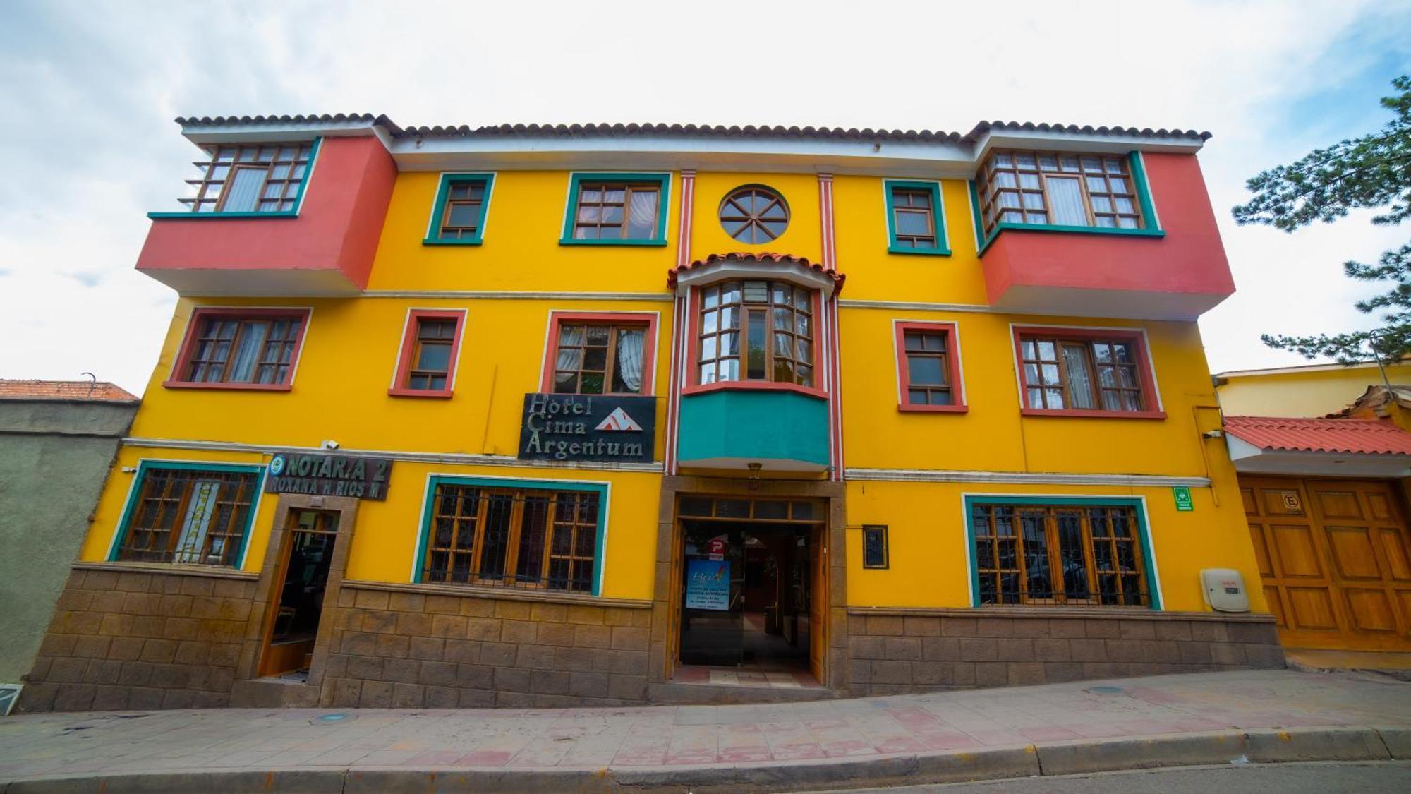 Hotel Cima Argentum Potosí Exterior foto