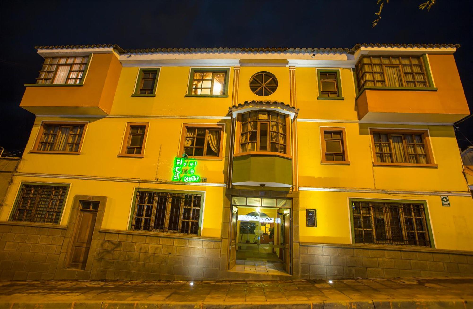 Hotel Cima Argentum Potosí Exterior foto