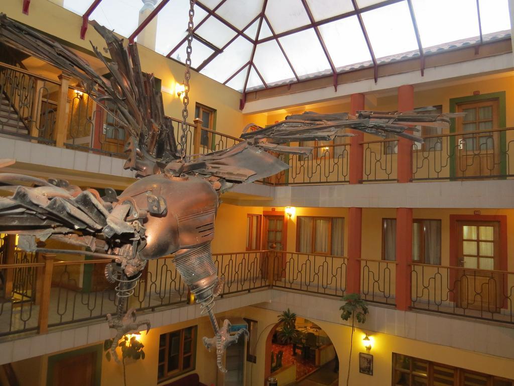 Hotel Cima Argentum Potosí Exterior foto