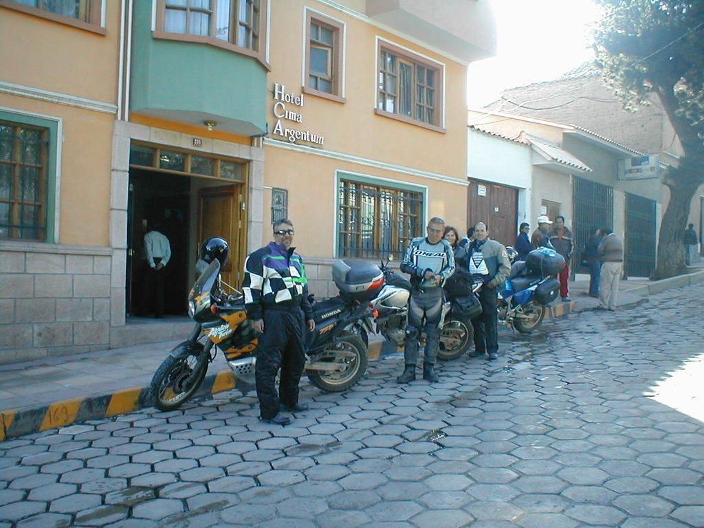 Hotel Cima Argentum Potosí Exterior foto