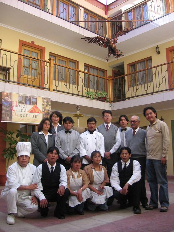 Hotel Cima Argentum Potosí Exterior foto